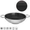 Orion COOKCELL WOK Serpenyő, tapadásmentes felület, 3 réteg, átm. 28 cm (112991)