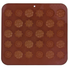 Orion CSOKOR szilikon csokoládé forma 30 barna (151736) sütés és főzés