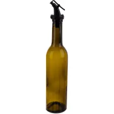 Orion ecetes-/olajosüveg 0,38 l + kupak adagolóval, üveg/műanyag papírárú, csomagoló és tárolóeszköz