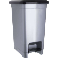 Orion Ezüst Műanyag Hulladékgyűjtő Szemetes - 25 Literes (Ori_731310) szemetes