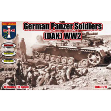  Orion German Panzer Soldiers (DAK) WW2 1:72 (ORI72063) makett
