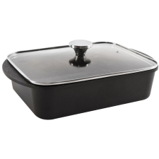 Orion GRANDE Sütőedény üvegfedővel, 35×22,5×8 cm (123797) konyhai eszköz