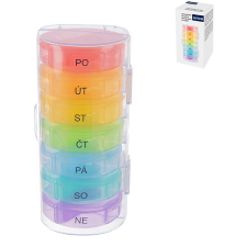 Orion Heti gyógyszeres rendszerező, CZ 2 rekesz, UH + csomagolás gyógyászati segédeszköz