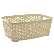 Orion Kosár UH RATTAN Hobby 29x21,5x11 cm krémszín bútor