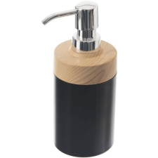 Orion Limp Szappanadagoló, műanyag, fekete 0,38 l (530790) fürdőszoba kiegészítő