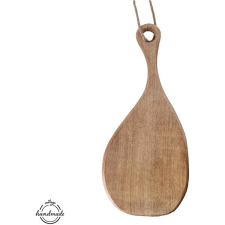 Orion MANGO Vágódeszka fogantyúval, fa, 51 × 23 cm konyhai eszköz