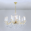 Orion Marie Claire arany-átlátszó csillár (ORI-LU 2243/10+5) E14 15 izzós IP20