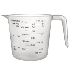 Orion mérőpohár UH print 0,5 l sütés és főzés