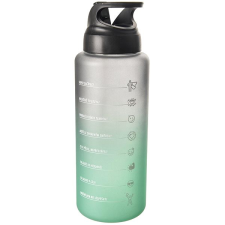 Orion Moly Kulacs, tritán, zárható, zöld-fekete, 1 l kulacs, kulacstartó