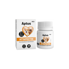 Orion Pharma Aptus Attapectin emésztést könnyítő tabletta 30db vitamin, táplálékkiegészítő kutyáknak