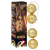 Orion Pleasure Balls Gold 4 Gésa golyó