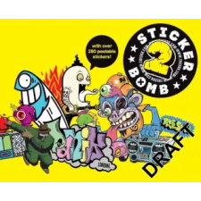 Orion Publishing Co Stickerbomb 2 | SRK egyéb könyv