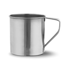 Orion Rozsdamentes acél bögre 8 cm átmérő 0,3 l bögrék, csészék