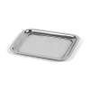 Orion Rozsdamentes acél tálca WAITER 21x16 cm