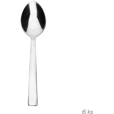Orion Rozsdamentes acél teáskanál, PLAIN 6 db (142691) tányér és evőeszköz