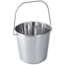 Orion Rozsdamentes acél vödör A 5 l takarító és háztartási eszköz