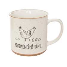 Orion STATEK tyúk kerámia bögre, 0,53 l bögrék, csészék