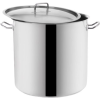 Orion STOCK 22 l-es rozsdamentes acél edény fedővel