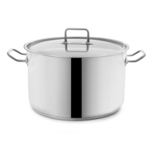 Orion STOCK rozsdamentes acél lábas fedővel 15 liter (113308) (orion113308) edény