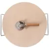 Orion sütőkő agyag / drót + szeletelő, 33 cm átmérő
