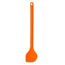 Orion Szilikon fakanál, szögletes 28 cm, narancsszín konyhai eszköz