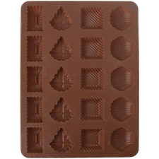 Orion Szilikon forma MEDVETALP 20 mix BARNA konyhai eszköz
