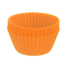 Orion Szilikon forma Muffin kosárka 12 db narancsszín sütés és főzés