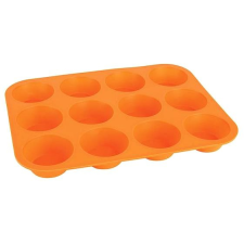 Orion Szilikon sütőforma 12 MUFFIN NARANCSSÁRGA konyhai eszköz