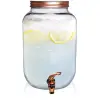 Orion üveg italadagoló csappal, 8,8 l