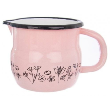 Orion Zománcozott bögre, BELLY RÉT, rózsaszín, 10 cm bögrék, csészék