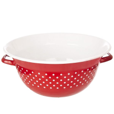 Orion Zománcozott tál PÖTTYÖS, átmérő 34 cm sütés és főzés