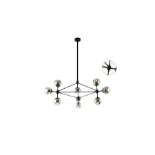 ORLICKI 10xE27 max 8W LED 230V - OR-OR80056 világítás