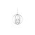 ORLICKI Candi M 6xE14 max 8W LED 230V - OR-OR80148