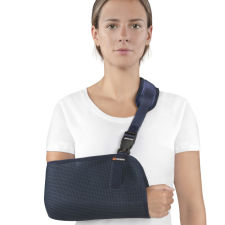  ORLIMAN kartartó heveder – kék gyógyászati segédeszköz