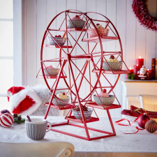 ORNAMENTS tálka arany szegéllyel 520 ml konyhai eszköz