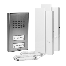 ORNO 2 családos, falra szerelhető, LUPI MULTI kaputelefon kaputelefon