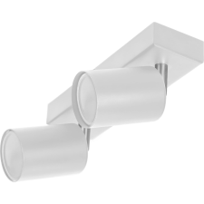 ORNO Adviti Spot Lámpa Fali és Mennyezeti Fehér 2xGU10 (AD-OP-6194WGU10) világítás