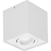 ORNO CAROLIN DLS GU10 downlight max 7W, IP20, szögletes, Fehér, négyzet alakú (AD-OD-6145WGU10)