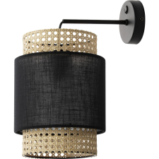 ORNO LANA 1P, Fali Lámpa, E27 Max. 60W, Fekete (AD-LD-6236BE27T) világítás