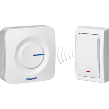 ORNO Ondo Ac Elem Nélküli Vezeték Nélküli Csengő, Fehér ( ) csengő