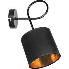 ORNO VIGO Fali Lámpa, Teljesítmény Max. 1x60W, E27, Fekete (AD-LD-6354BE27T) világítás
