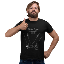  Örökké Együtt - Névre Szóló - Férfi Póló férfi póló