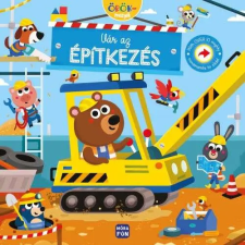  Örökmozgók - Vár az építkezés gyermek- és ifjúsági könyv