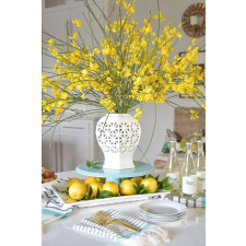  Örökzöld selyem virágszirmok (100 db) dekoráció