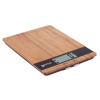 Oromed Digitális konyhai mérleg - Fa/Fekete (5907763679137)