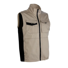  OROSI BÉZS RIPSTOP MELLÉNY_L munkaruha