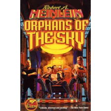  Orphans of the Sky – Robert A. Heinlein idegen nyelvű könyv