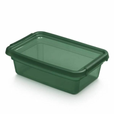 Orplast BaseStore tárolódoboz - 3 literes - 28x9x19 cm - zöld bútor