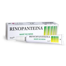 Orrkenőcs Rinopanteina, 10g gyógyhatású készítmény
