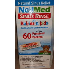  Orrmosó NeilMed Sinus Rinse 60 tasak sókeverék (4-9 éveseknek) tasak